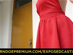 exposed audition - Fetish fuck-a-thon with marvelous blonde kitty