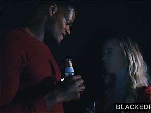 BLACKEDRAW beau with hotwife desire shares his blonde girlfriend