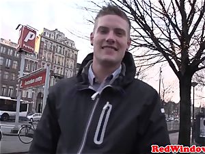 plus-size amsterdam whore pummeled by customer