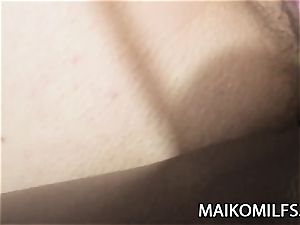 Nobuko Torii - Mature JAV Fisted plumbed And Facialized